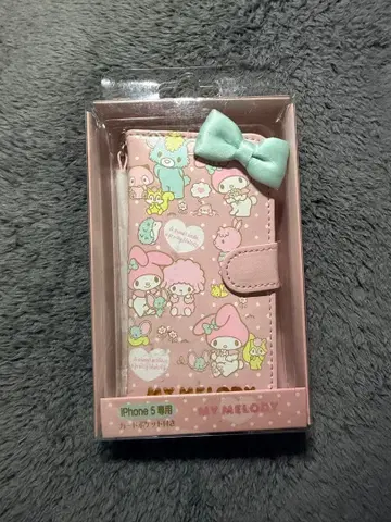 마이멜로디 iPhone 5 대응 케이스