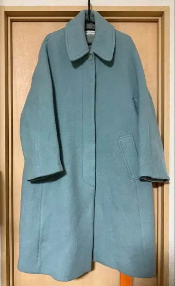 DRIES VAN NOTEN 울 코트 롱 코트 히요쿠