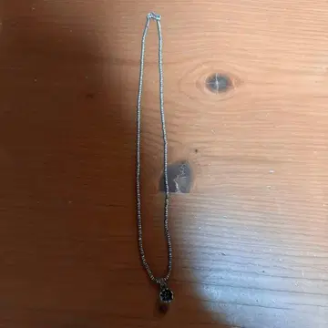카렌 실버 목걸이 50cm 펜던트 탑 포함