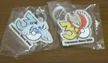 포켓몬 30주년 메탈 참 마스코트