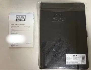Oasis 굿즈 로고 노트북