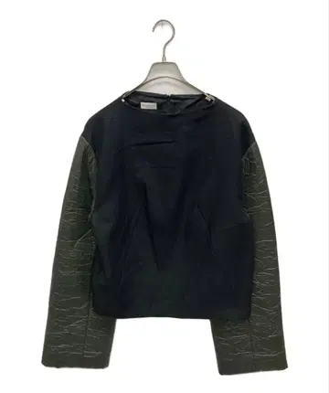 DRIES VAN NOTEN 소매 절개 볼륨 소매 풀오버
