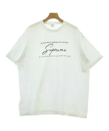 Supreme T셔츠 티셔츠 남성용