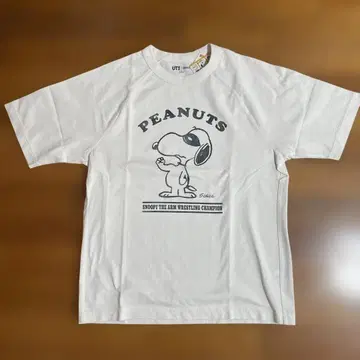 UNIQLO UT PEANUTS 스누피 티셔츠 S