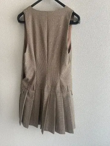 ZARA 플리츠 원피스