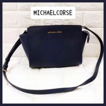 MICHAELCORSE 마이클 코스 숄더백 네이비