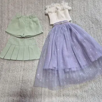돌피드림 DD 사이즈 아웃핏