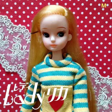 레이디리카 의상 TAKARA 쇼와 레트로 옷 갈아입히기 인형 의상