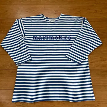 marimekko 보더 롱 T