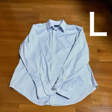 폴로 랄프 로렌 여성용 스트라이프 셔츠