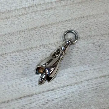silver925 디아벨풍 목걸이 탑 벨탑 방울