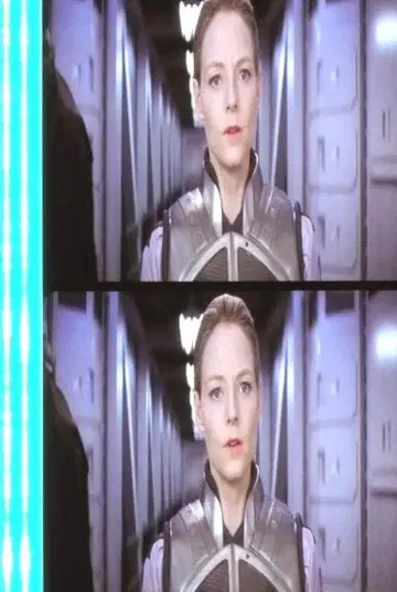 네이비 35mm 필름 연속 5컷 로버트 제메키스 감독 조디 포스터