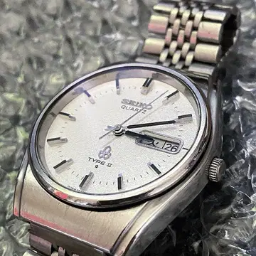 SEIKO TYPEII 눈송이 1977 빈티지