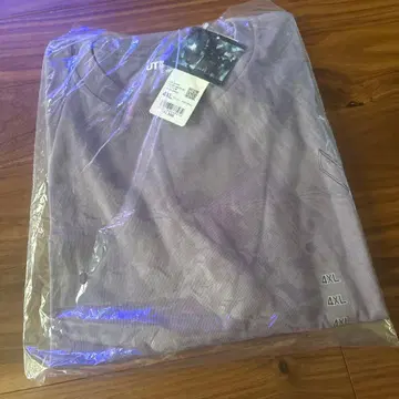 주술회전 UT UNIQLO 티셔츠 TEE 유니클로 4XL 소년 점프