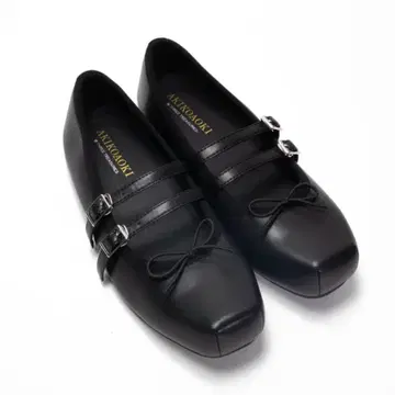 AKIKOAOKI Double Belt Ballet Shoes 37