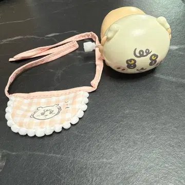 치이카와 baby 하이하이 피규어 컬렉션 미니 턱받이 시사