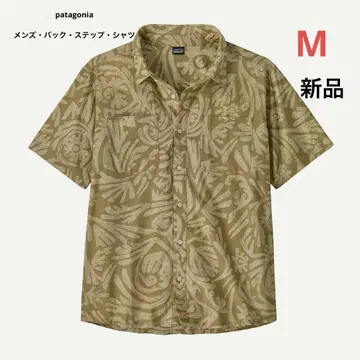 patagonia 남성용 백 스텝 셔츠 M 사이즈 새상품
