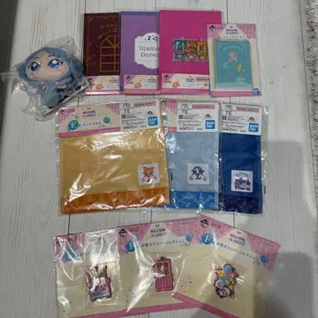 오쟈마녀 도레미 제일복권 D상 E상 F상 G상 세트