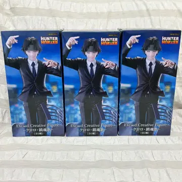 HUNTER x HUNTER 클로로 진혼가 피규어 3체 세트