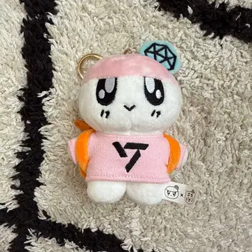 seventeen 봉봉이 무지크 타이거 콜라보 봉제 인형 세븐틴