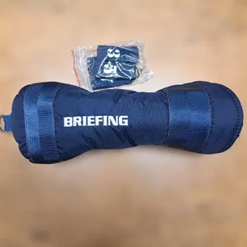 BRIEFING 브리핑 FW용 골프헤드커버 BRG251G04 새상품급