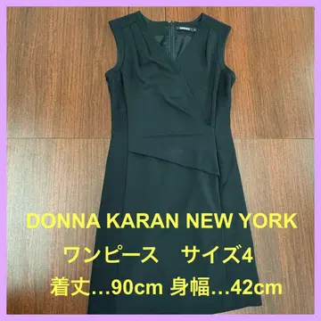 DKNY 슬리브리스 원피스 블랙 사이즈 4