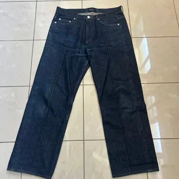 A.P.C. 스트레이트 데님 인디고 사이즈 30