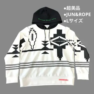 [컨디션 최상] JUN&ROPE 준앤로페 골프웨어 후드티