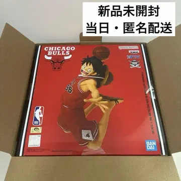 원피스 베이스샵 NBA 루피 피규어 시카고 불스