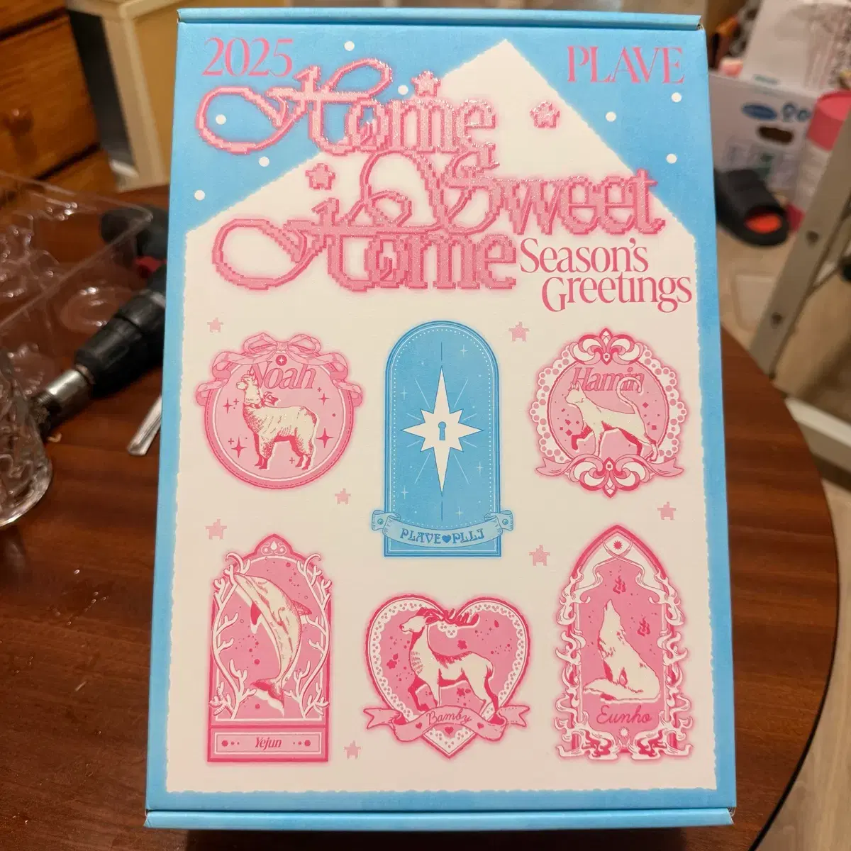 PLAVE 2025 season's greetings wts | Bunjang Global