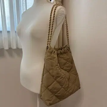[ 새상품급 ] 유나이티드 애로우즈 체인 백 숄더백 베이지