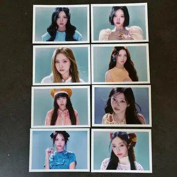 Hearts2Hearts 포토 카드 묶음 판매