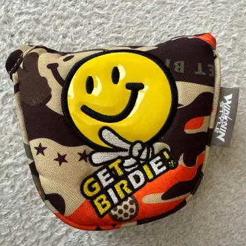 GET BIRDIE 카모플라쥬 퍼터용 골프헤드커버