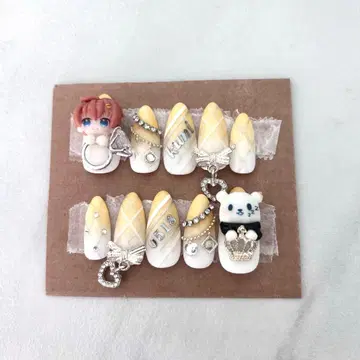 스타폴라 쿠니 3D 네일 칩