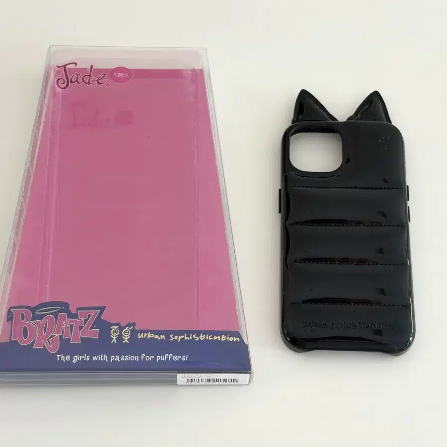 Urban Sophistication The Puffer Case Jade iPhone 15/14/13