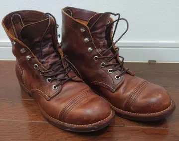 RED WING Iron Ranger 8085 워크 부츠 25cm
