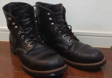 RED WING 8114 아이언레인저 블랙 워크 부츠