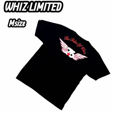 WHIZ LIMITED Summit 셔츠 M 블랙 자수 패치 우라하라