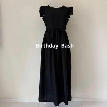 Birthday Bash 클리오네 프릴 원피스 린넨 S