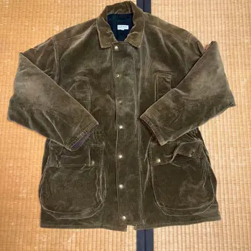 레어 90s Paul Smith 올리브 코듀로이 자켓