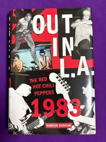 Out in L.A. Red Hot Chili Peppers 렛치리