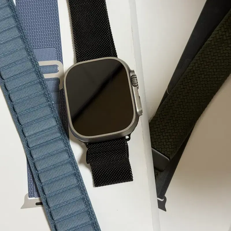 애플워치 울트라2 49mm 실버