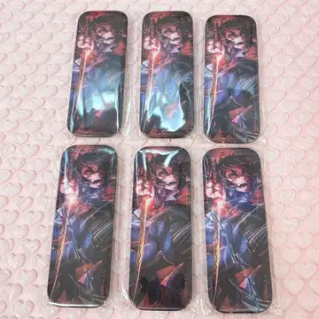 귀멸의 칼날 WEBSHOP 복권 렌티큘러 롱 캔뱃지 카이가쿠