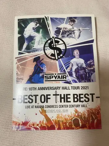 SPYAIR 라이브 DVD