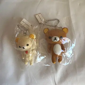 블랑블랑 키체인 코리락쿠마 리락쿠마