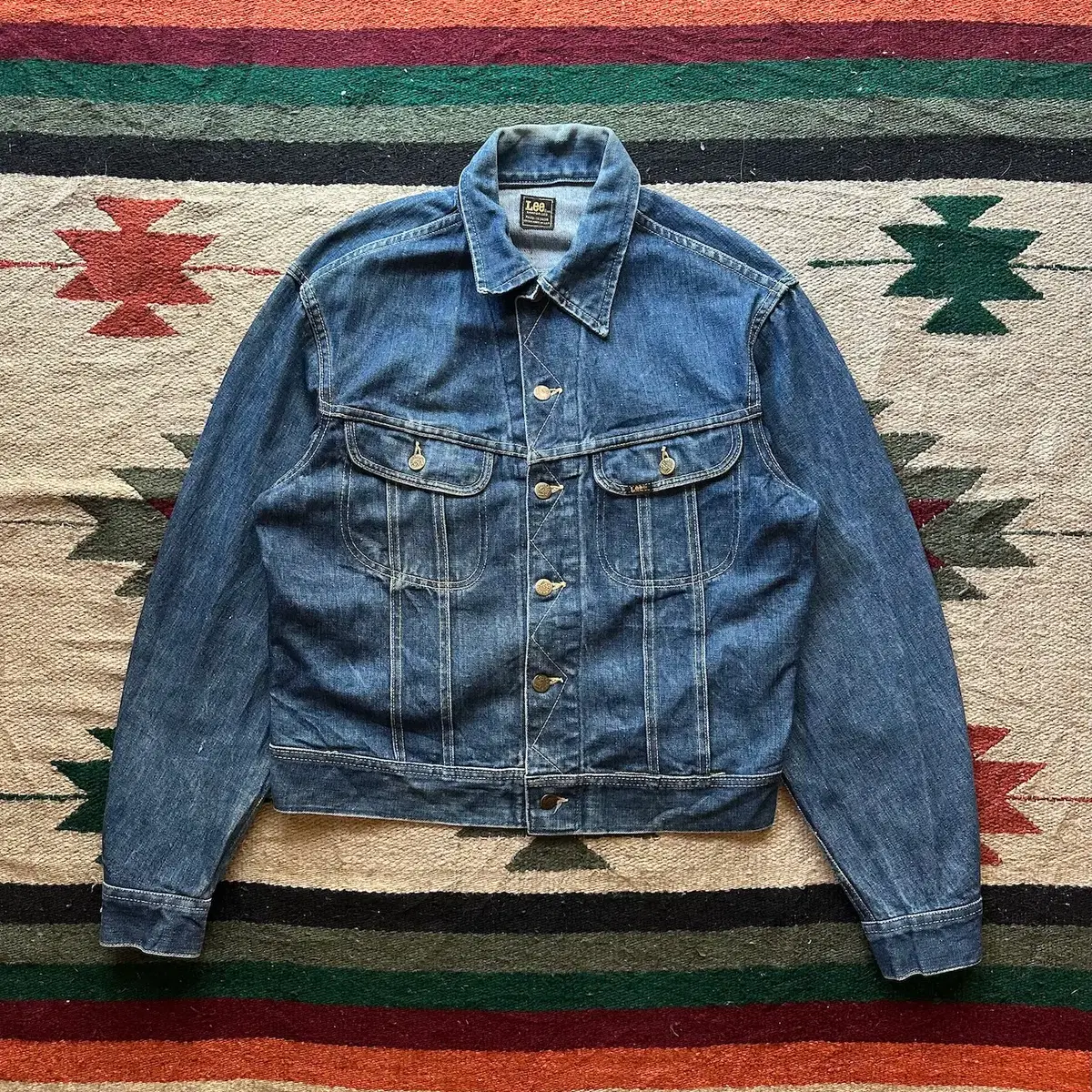70s USA LEE Vintage Lee moleskin trucker jacket | Bunjang Global