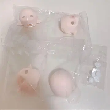 기상성어 블랭크 페이스 노메이크업 페이스 가발용 뒤통수 부품