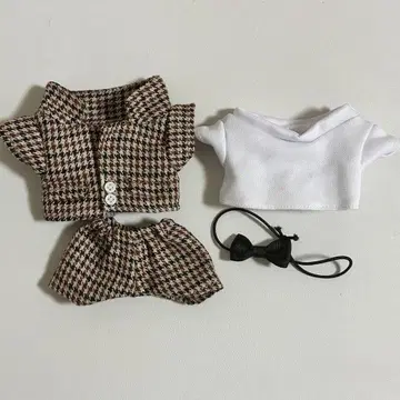 인형 옷 15cm 정장 세트