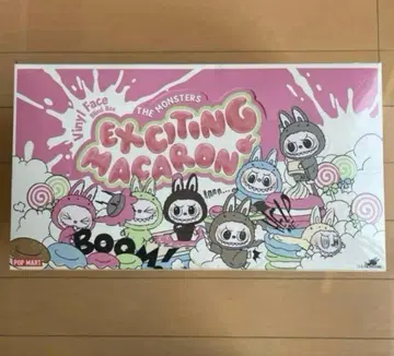 POPMART LABUBU 마카롱 러브부 모듬 박스 슈링크 포함