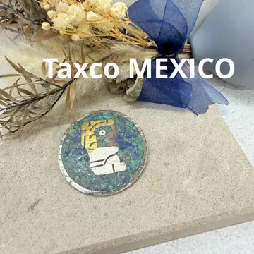 18.311 [펜던트 탑] Taxco MEXICO 브로치 925